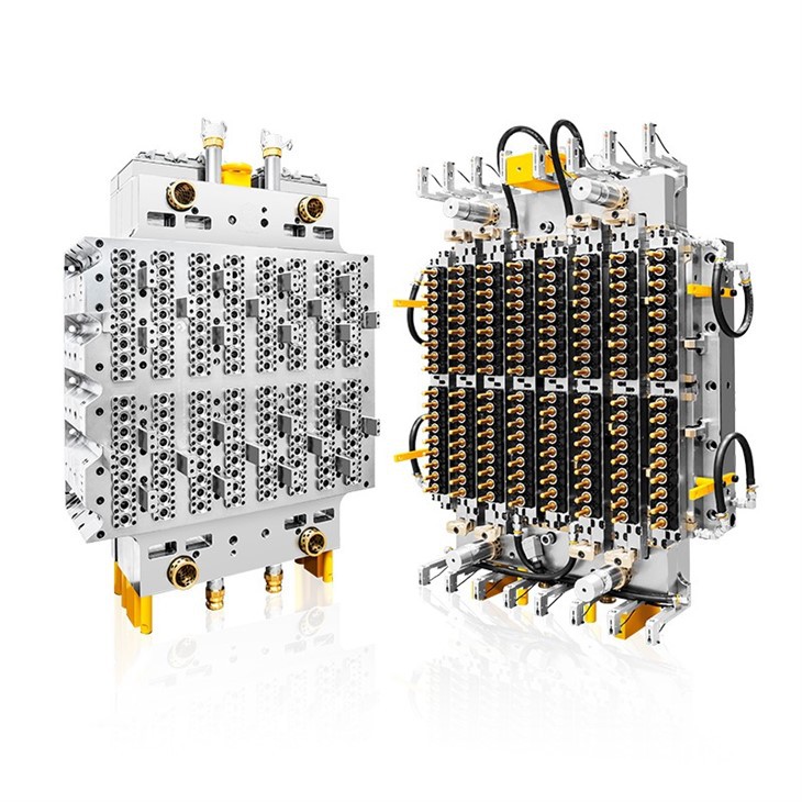 PET Preforma Hot Half Mold